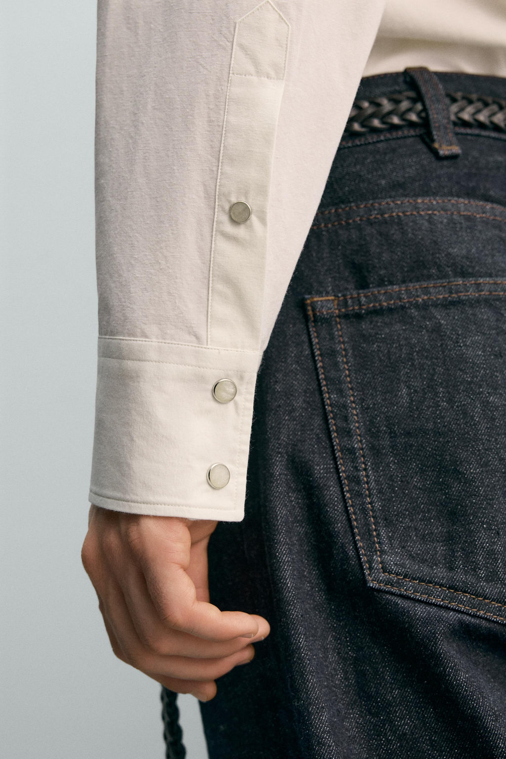 WESTERN SHIRT AARON LEVINE X ZARA