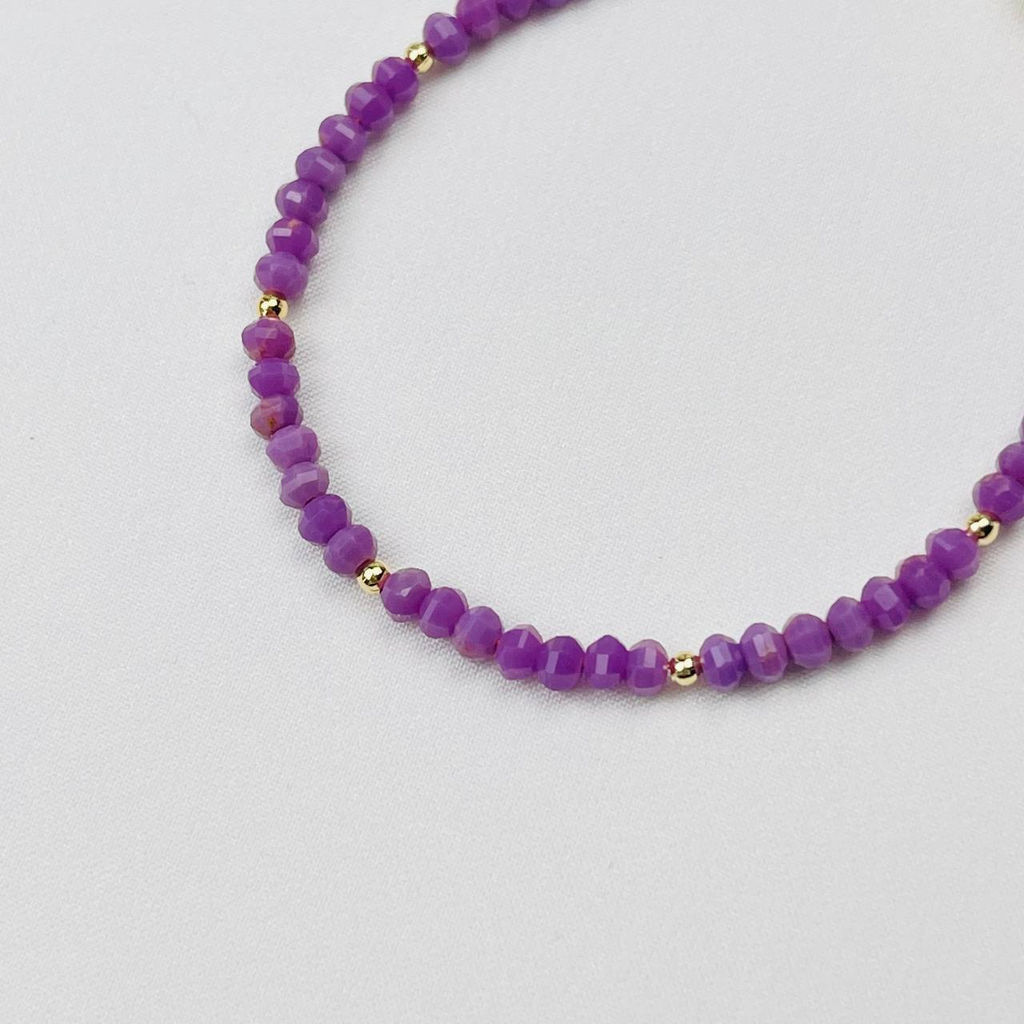 Браслет из камня Фосфосидерит 18 см +