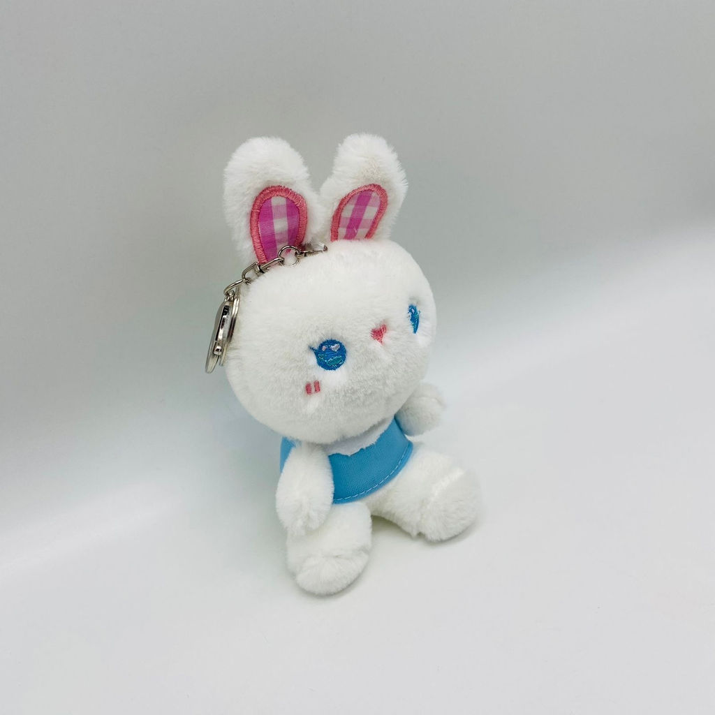 Брелок мягкая игрушка Зайка милая в ассортименте - Storyland фото 3