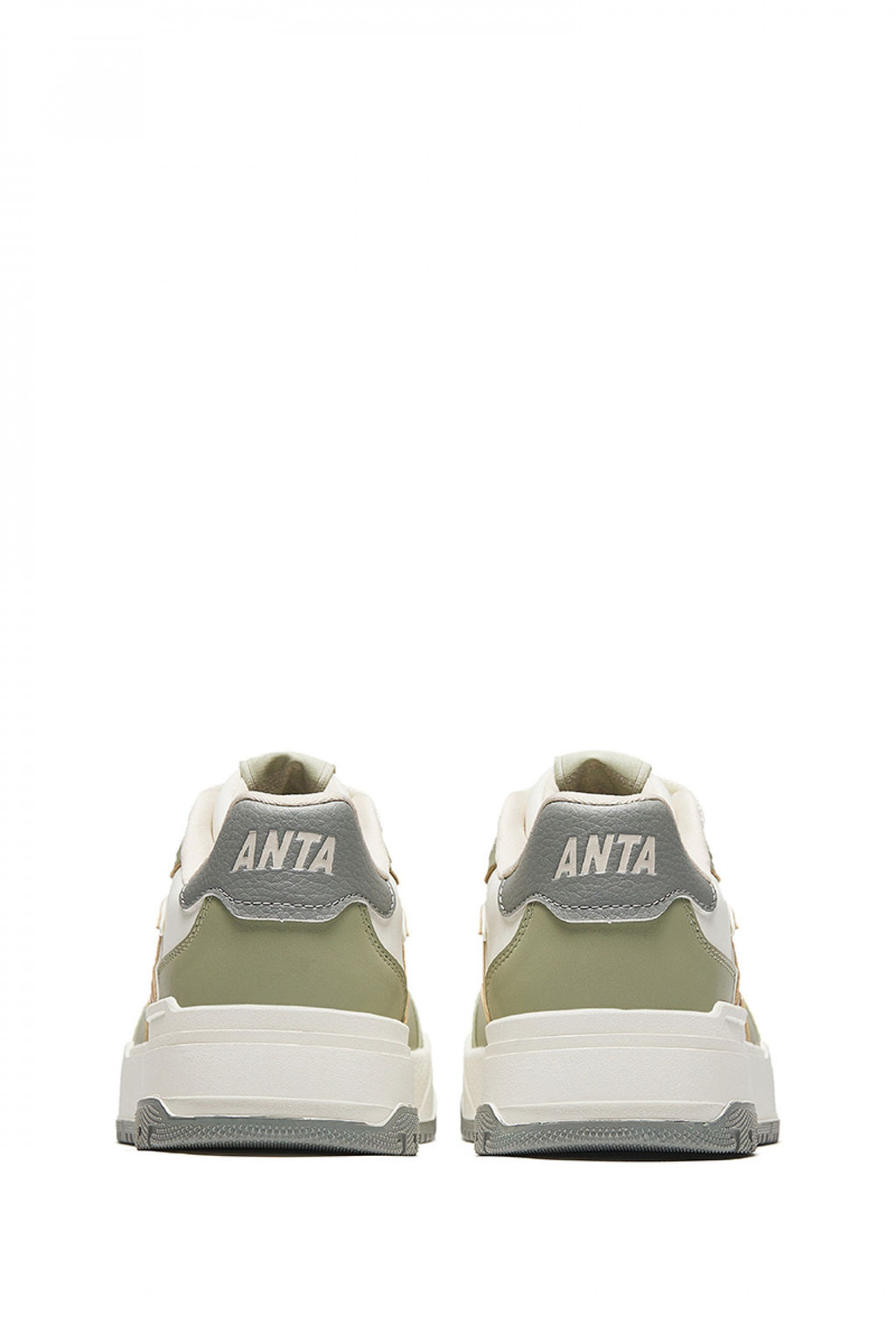 Кеды Хаки/Бежевый - Anta фото 4