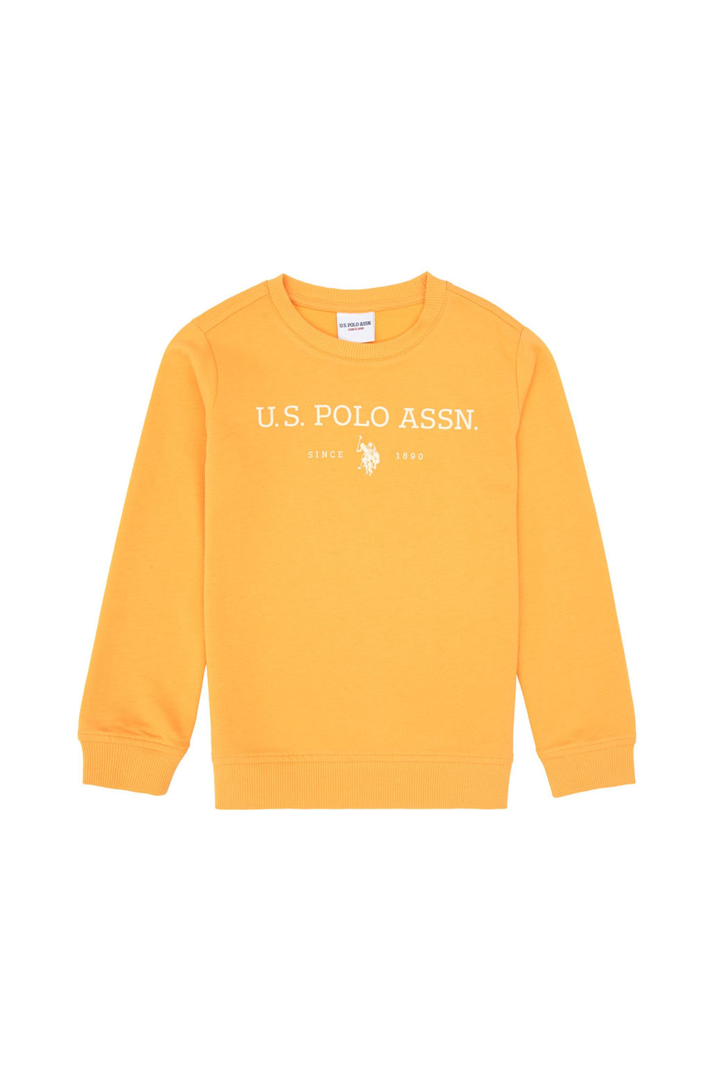 Erkek _ocuk Mango Bisiklet Yaka Sweatshirt Sepette S_rpriz _ndirim