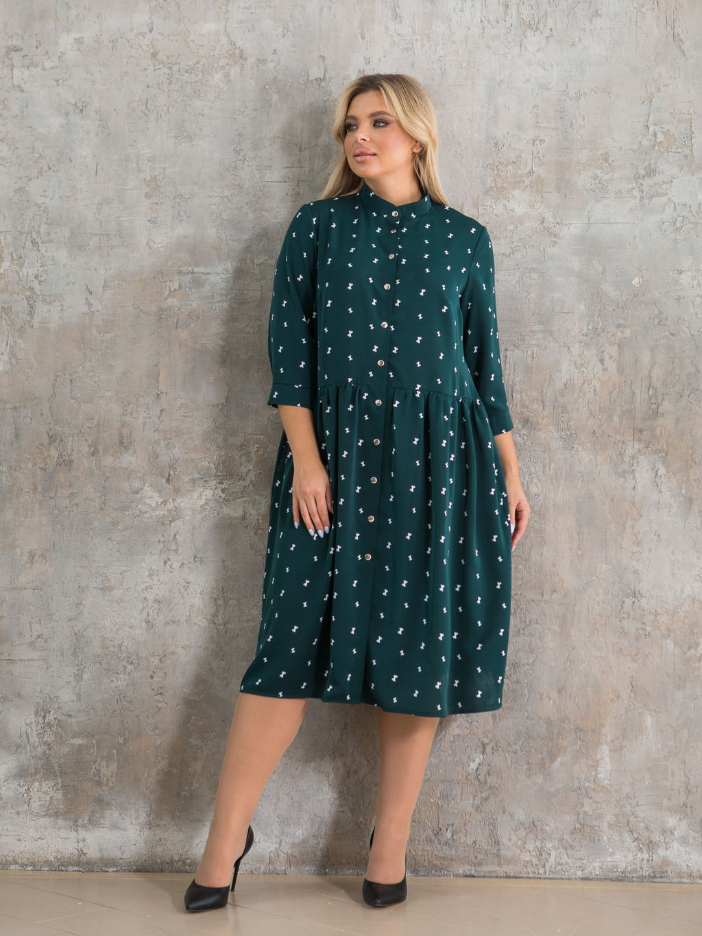 Платье 1329 стрекозы - Novita фото 21