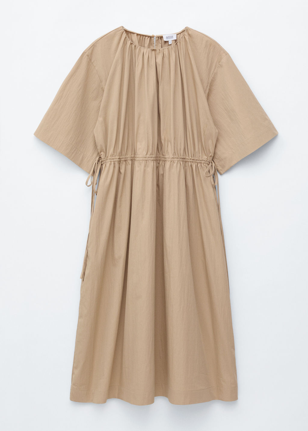 Vestido midi con cordones de ajuste - H&m фото 2