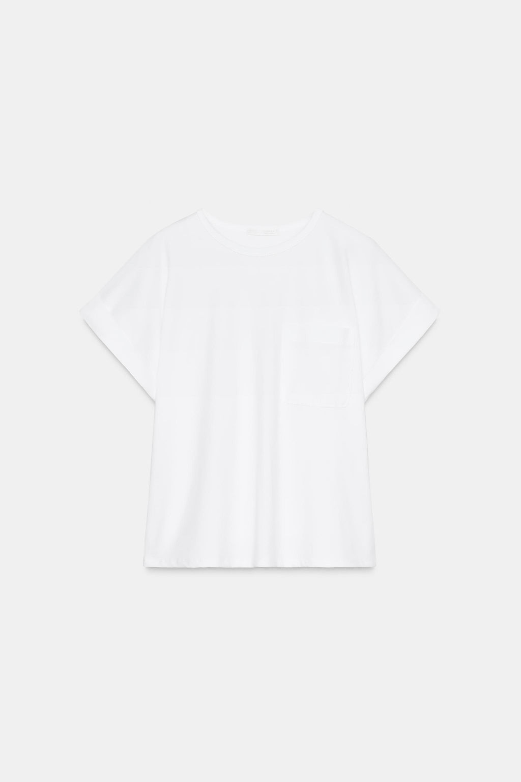 POPLIN POCKET T-SHIRT - Zara фото 8
