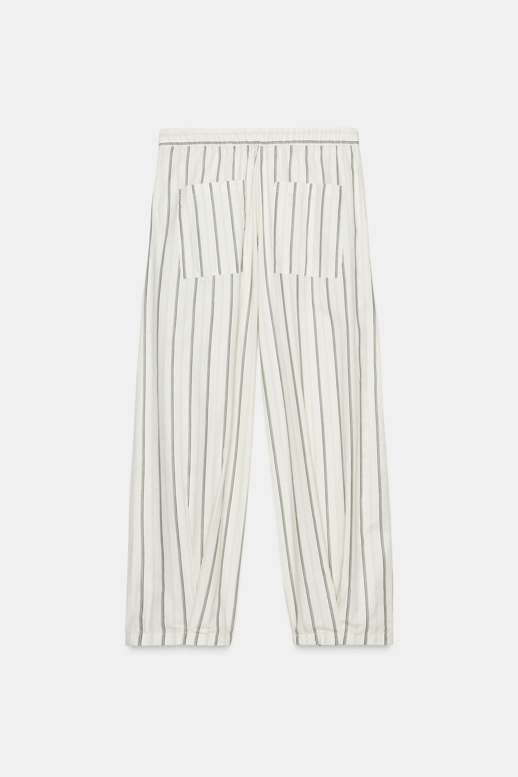 STRIPED PYJAMA TROUSERS - Zara фото 4