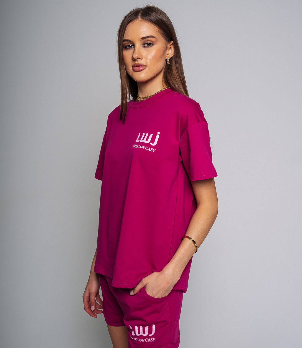 Спортивный костюм #КТ8801 (3), малиновый - Dommod фото 3