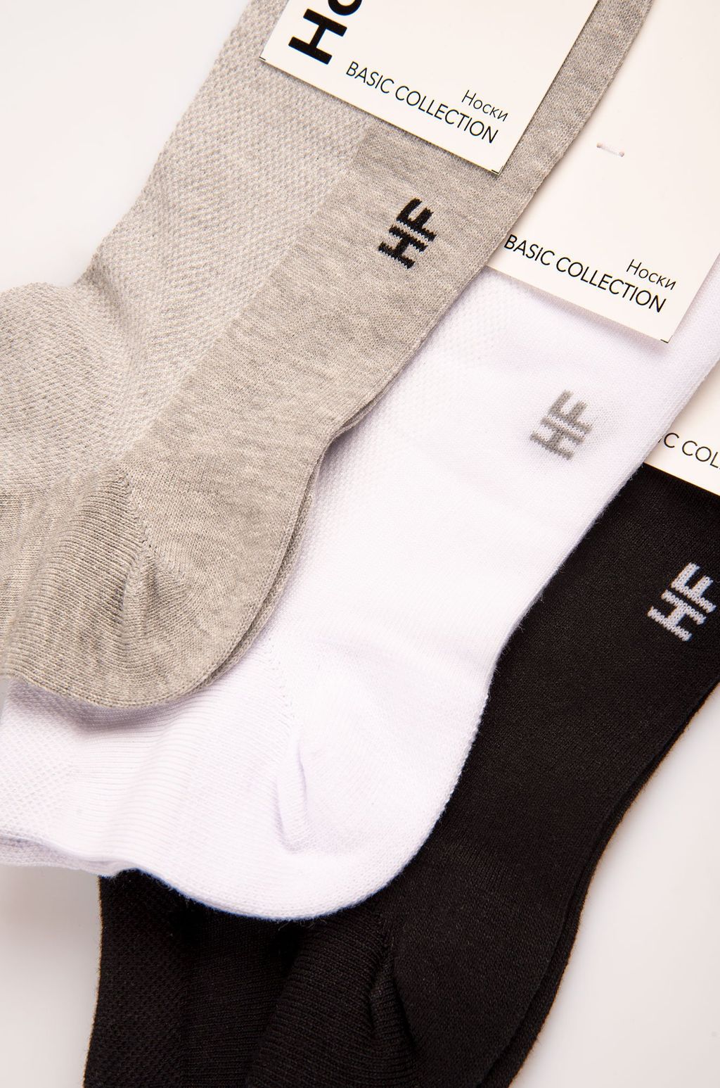 Набор укороченных носков в сетку 6 пар Happyfox