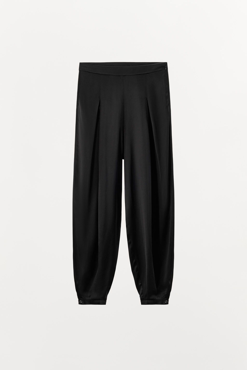 FLOWING SATIN SAROUEL TROUSERS - Zara фото 3