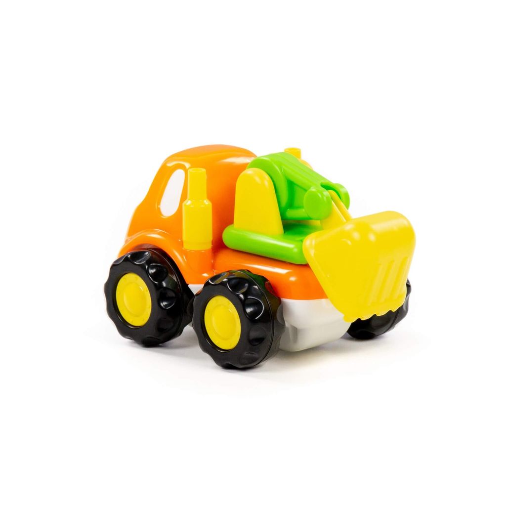 Патрик, автомобиль-погрузчик инерционный (в пакете) - Полесье фото 12