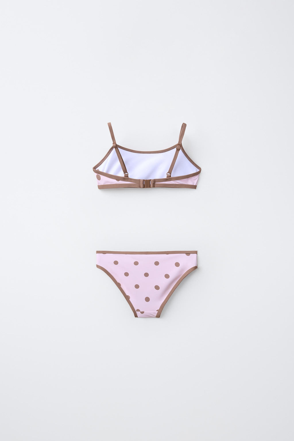 6-14 A_OS/ BIKINI TOPOS VIVOS CONTRASTE - Zara фото 2