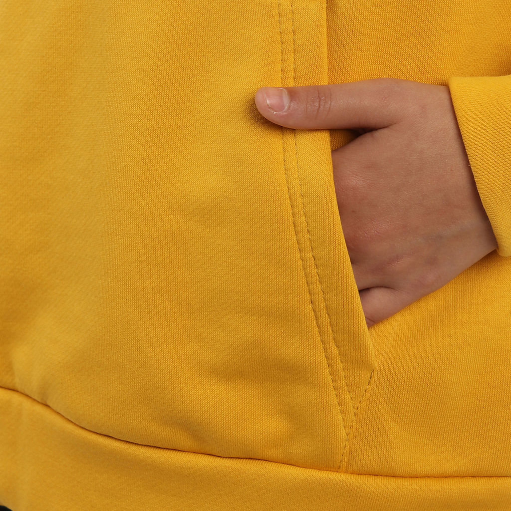 RODOS Толстовка для девочки М-268 Горчичный