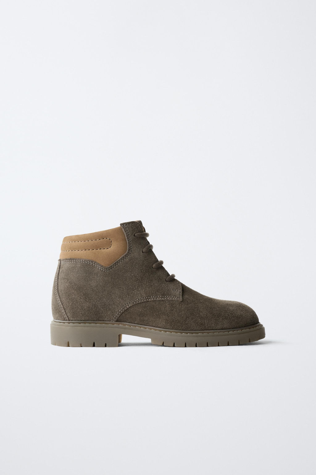 LEATHER ANKLE BOOTS