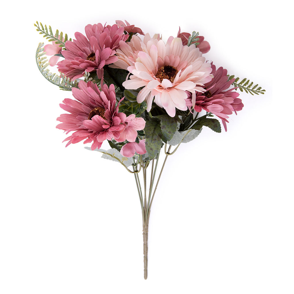 Искусственное растение Blumentag ATJ-32 Растение искусственное Хризантема 34 см 3 х 1 шт. 01