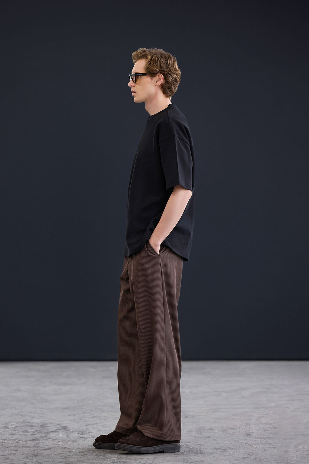 Trendyol Studio Ekru Oversize T-Shirt TMNAW26TS00003 - Trendyolmilla фото 8