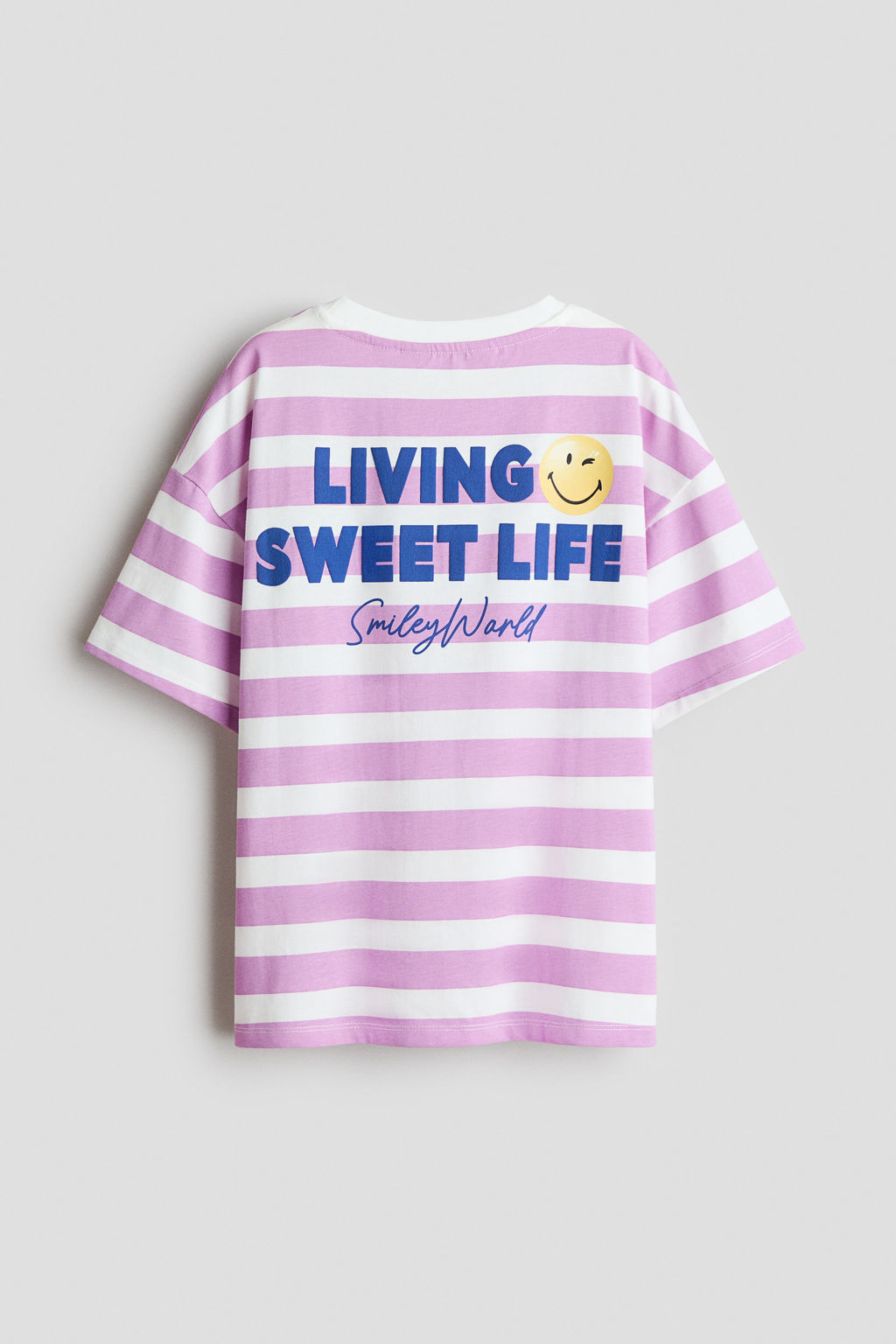 Camiseta estampada de algod?n - H&m фото 3