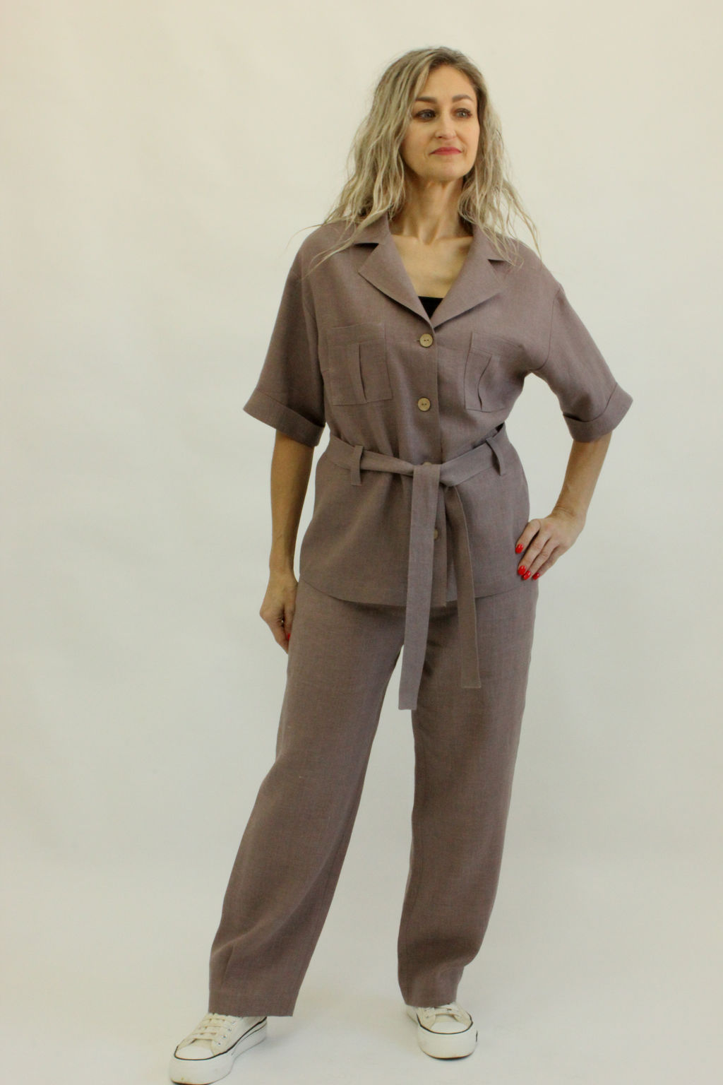 Жакет 100% ЛЁН - Елецкие узоры фото 6