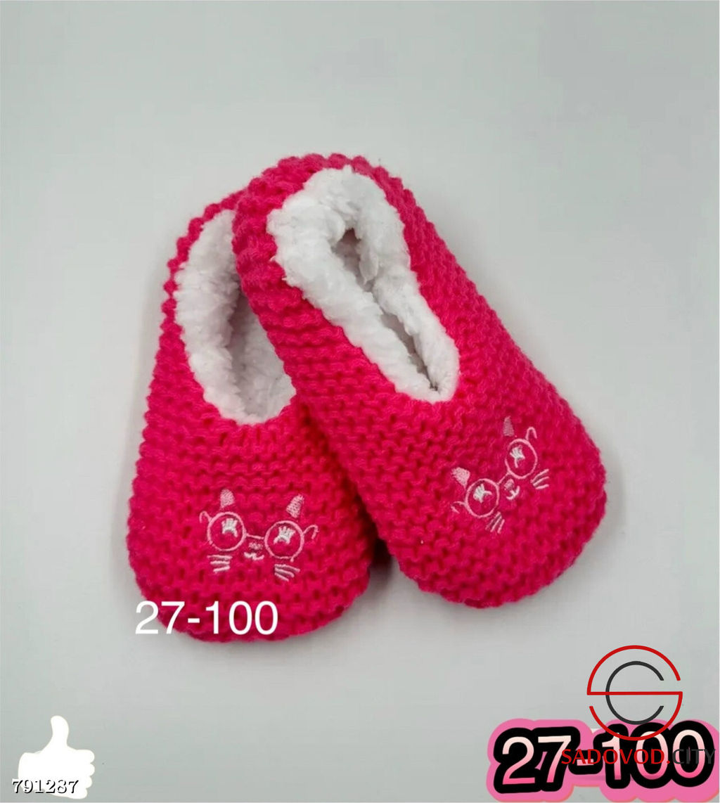 Домашние детские тапочки - Bruno фото 6