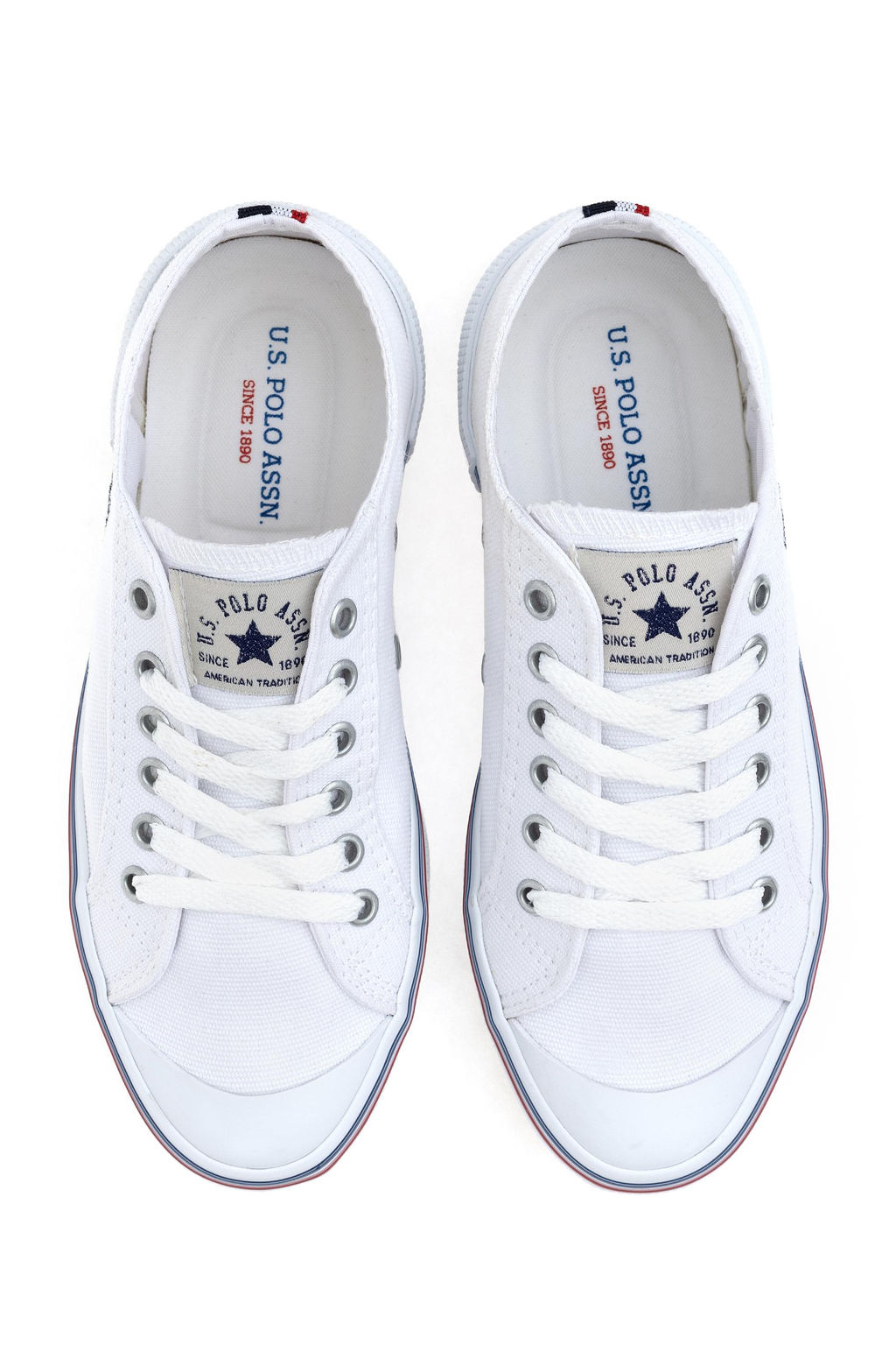 Kad_n Beyaz Ayakkab_ Sepette S_rpriz _ndirim - U.s. polo assn фото 6