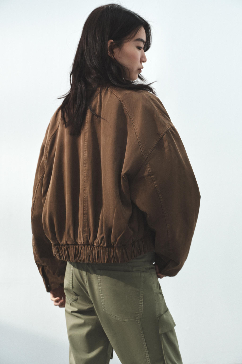 PADDED BOMBER JACKET - Zara фото 9