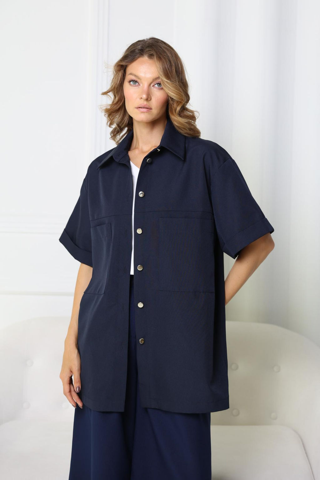 Рубашка - Looklikecat фото 2