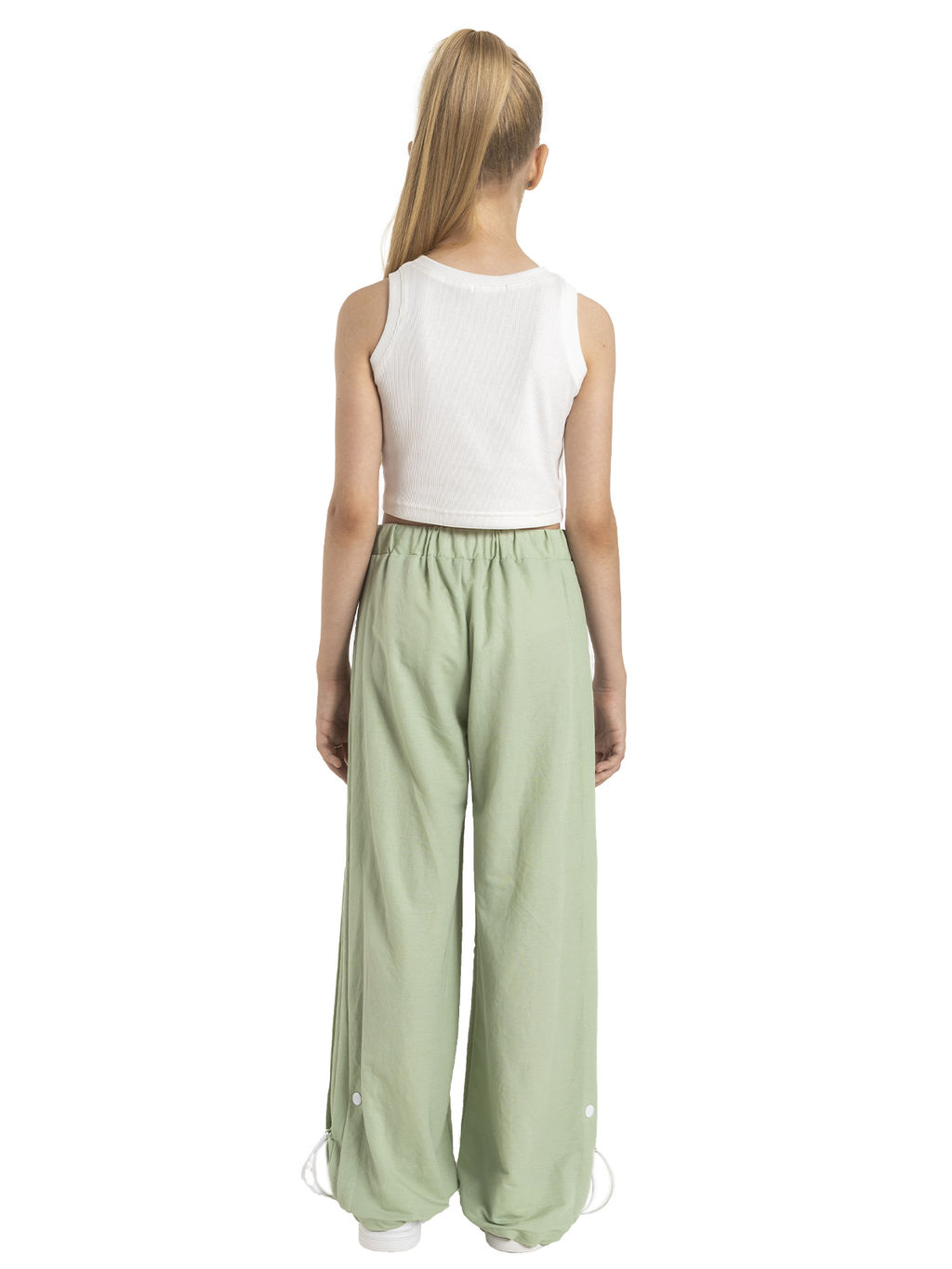 Брюки для девочки О56909 - Карамелли фото 2