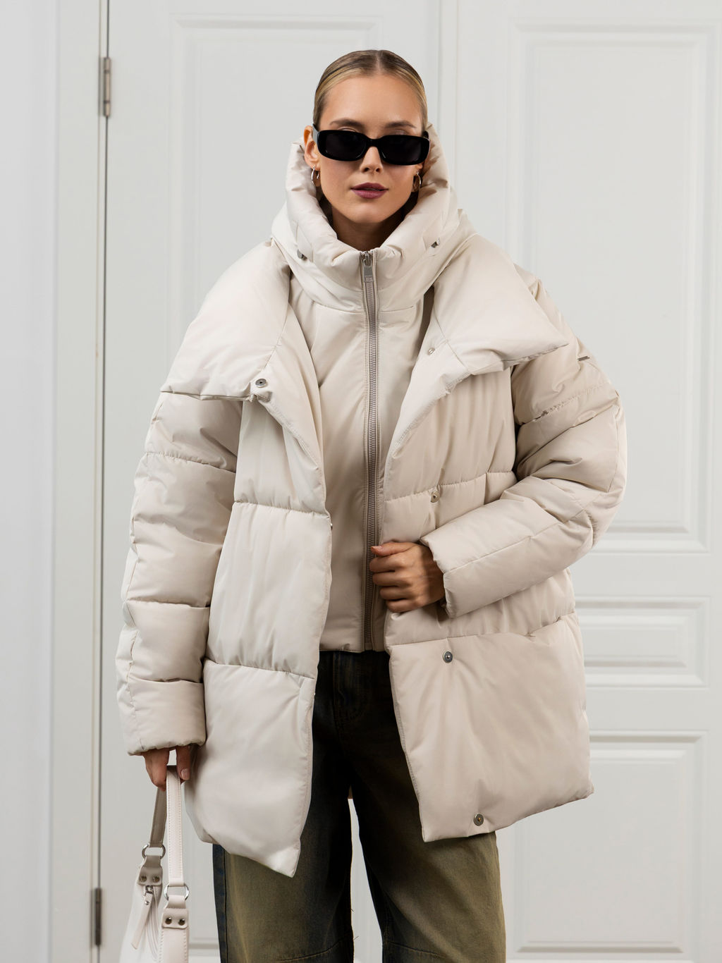 Пуховик женский HOOPS, арт. 83256z  фото 10