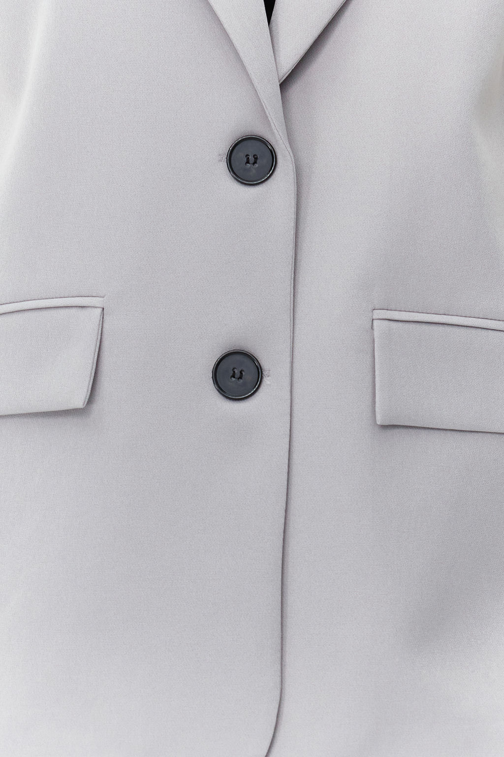 TRENDYOLMILLA Gri Regular Vatkal? Dokuma Yelek TWOSS24YE00018  фото 4