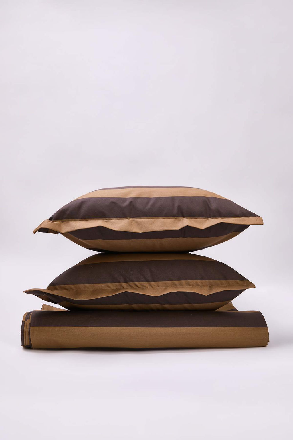 Cift Kisilik Cizgili Kolay Utulenebilir Nevresim Seti TPHAW26CKN00022