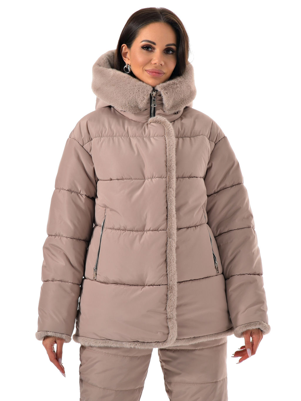 куртка зимняя Утеплитель —синтепон  Hetta 300 г/кв.м - А+б коллекция фото 36