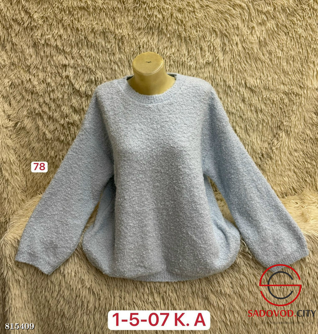 Свитер женский однотонный - Bruno фото 4