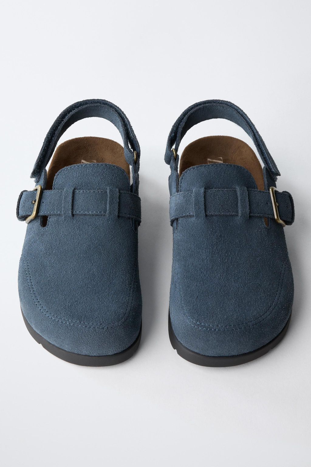 ZUECO SERRAJE / Azul - Zara фото 4