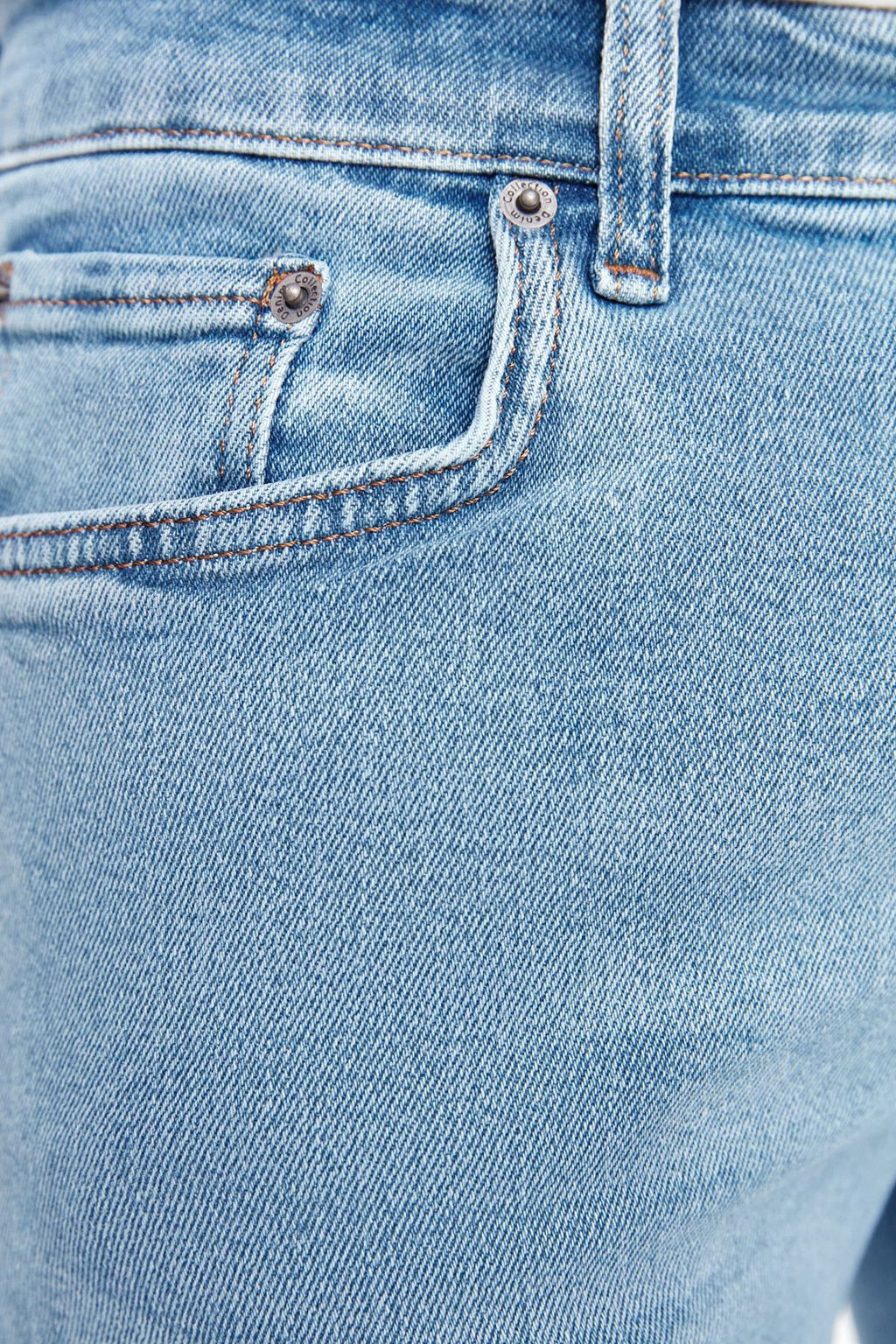 TRENDYOL MAN Siyah Skinny Fit Esnek Kumas Dar Kesim Jeans TMNAW23JE00047 - Trendyolmilla фото 53