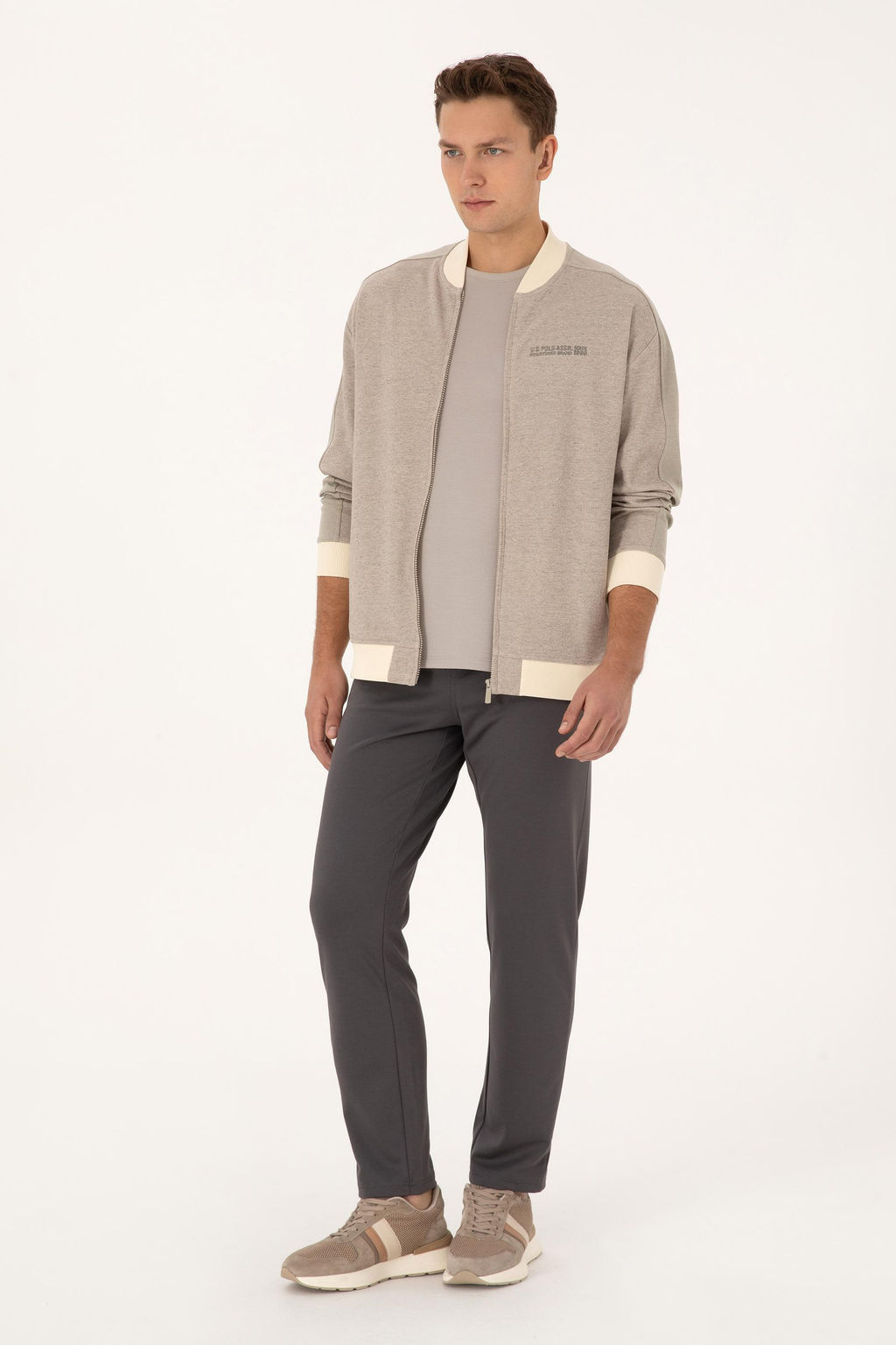 Erkek Gri E_ofman Alt_ - U.s. polo assn фото 3