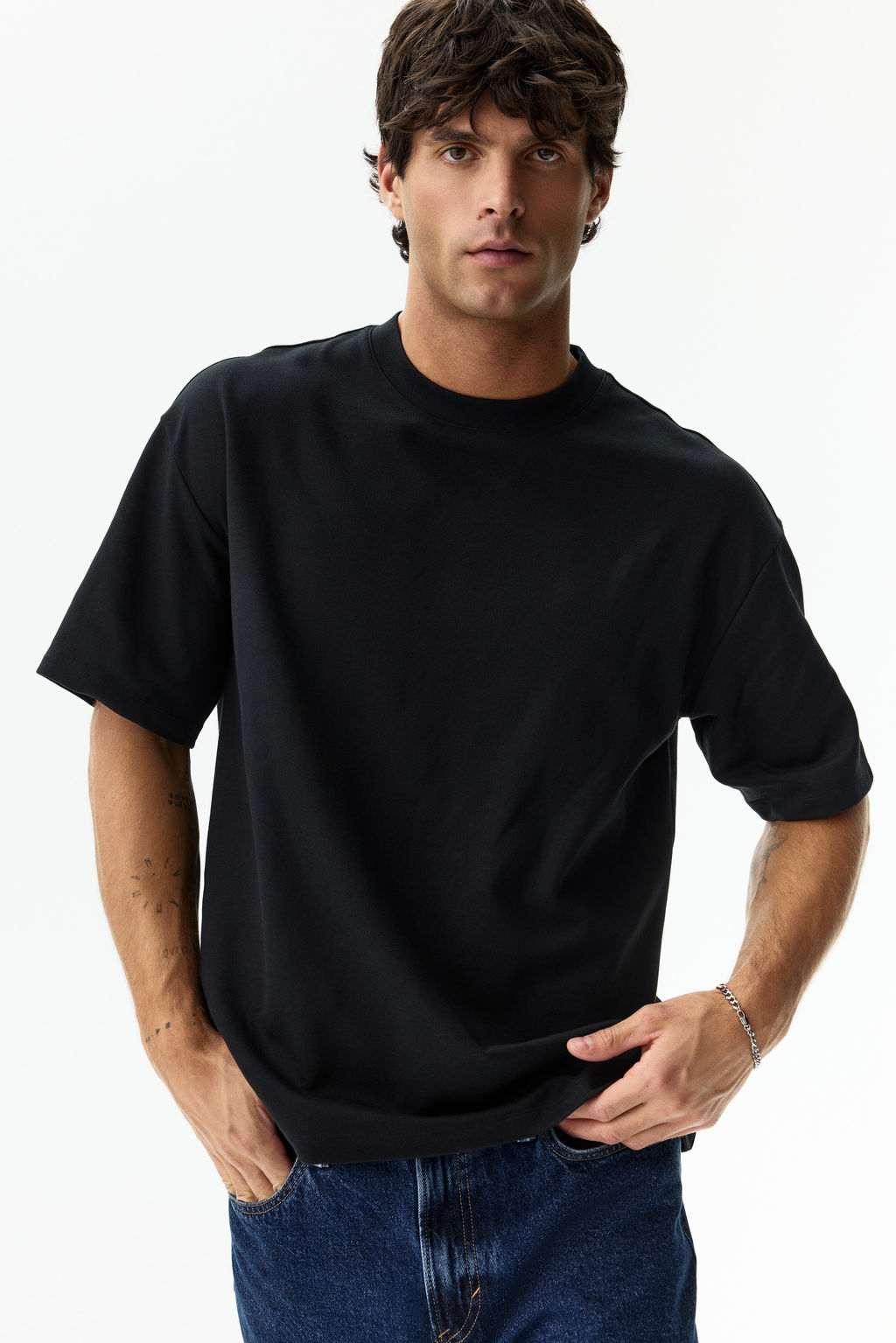 Camiseta Cooling Relaxed Fit - H&m фото 12