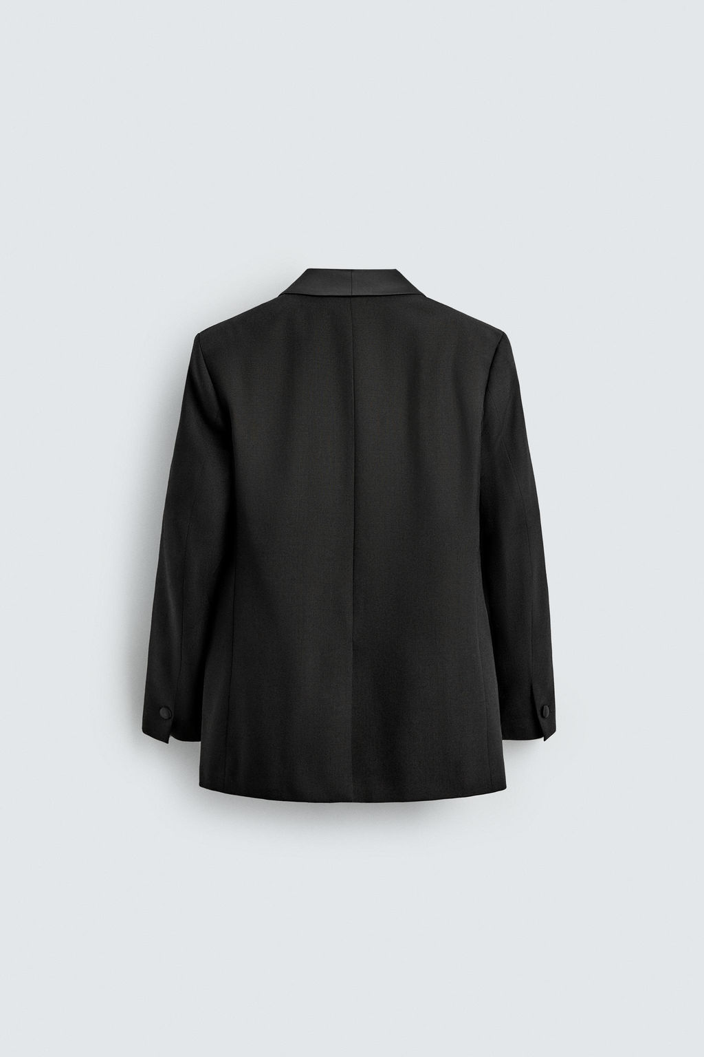 WOOL TUXEDO BLAZER - Zara фото 8