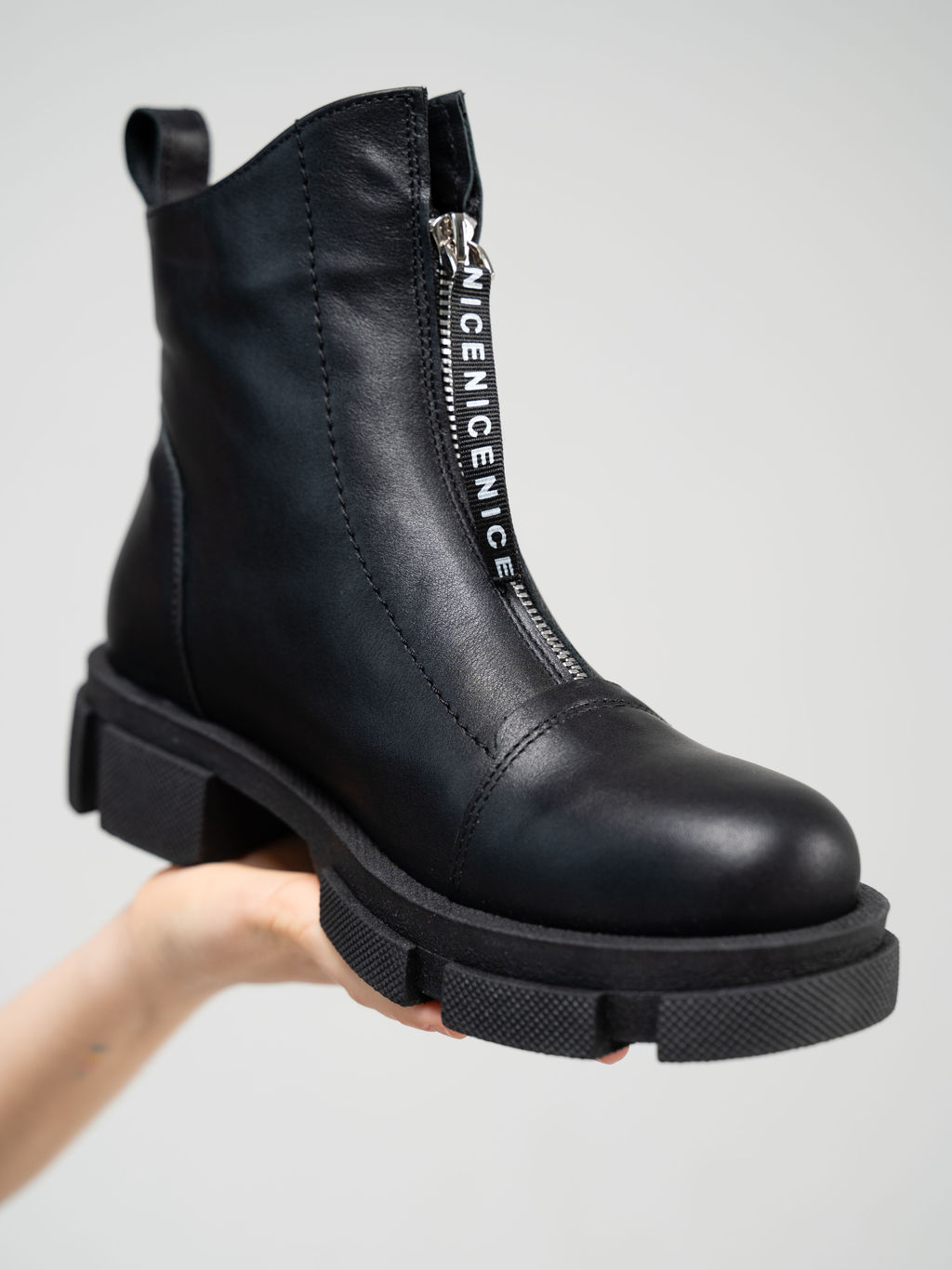 Ботинки EDART 330.21074.black/мех