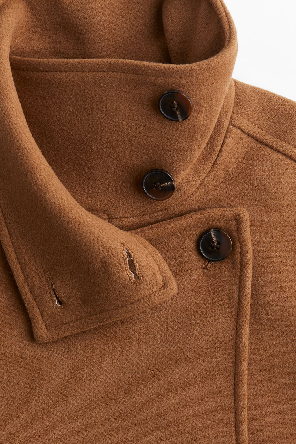 Abrigo de cuello alto - H&m фото 2