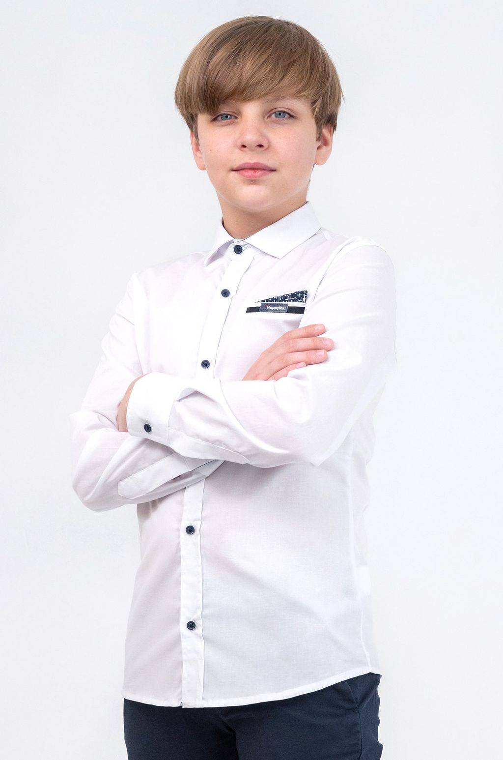 Рубашка для мальчика Happyfox - Happy fox фото 5