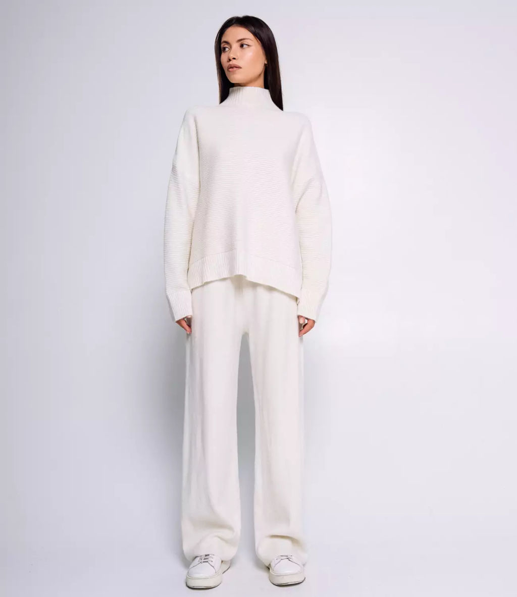 Костюм #КТ4155, молочный - Dommod фото 2