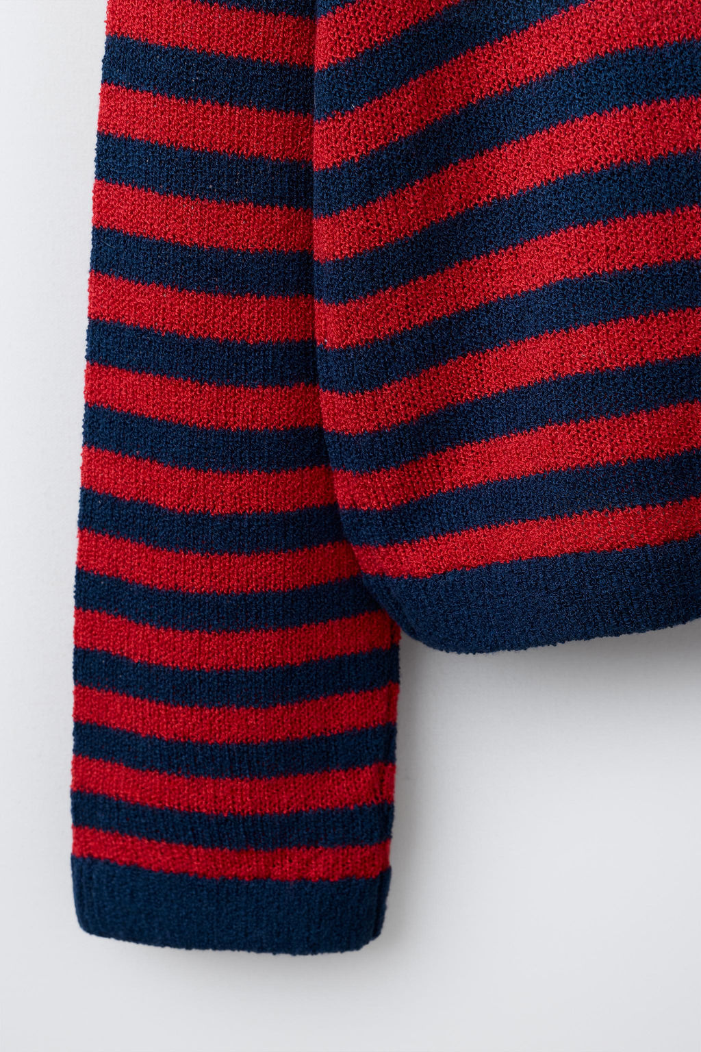 STRIPED STAR KNIT JUMPER - Zara фото 4