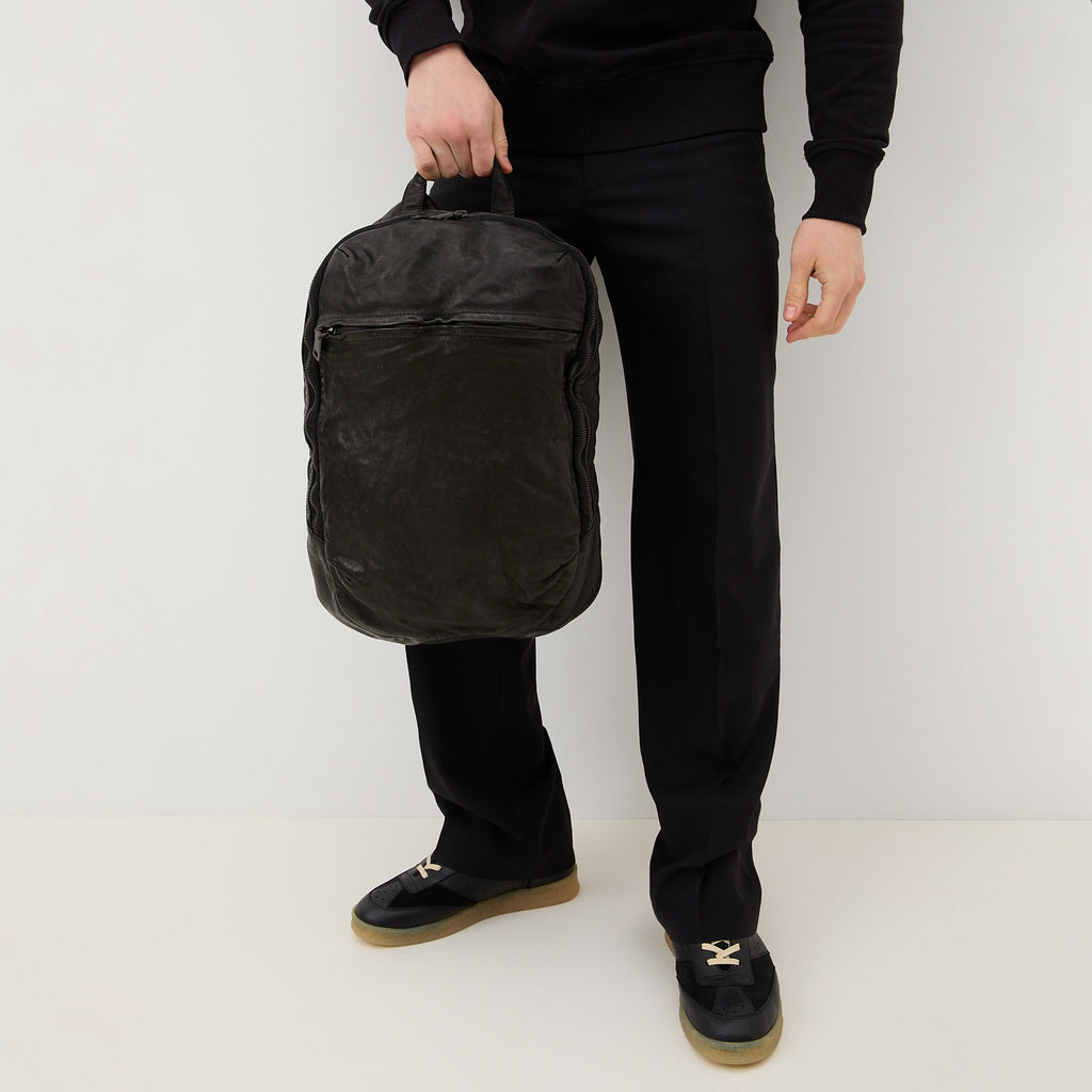 Мужской рюкзак OFFICINE CREATIVE RECRUIT/015 NOVAK T. NERO Артикул 3969096, черный  фото 7