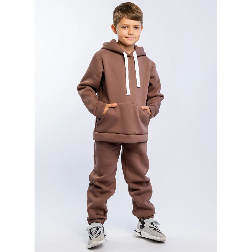 Костюм футер 3х нитка начес 8403340203 - Youlala фото 9