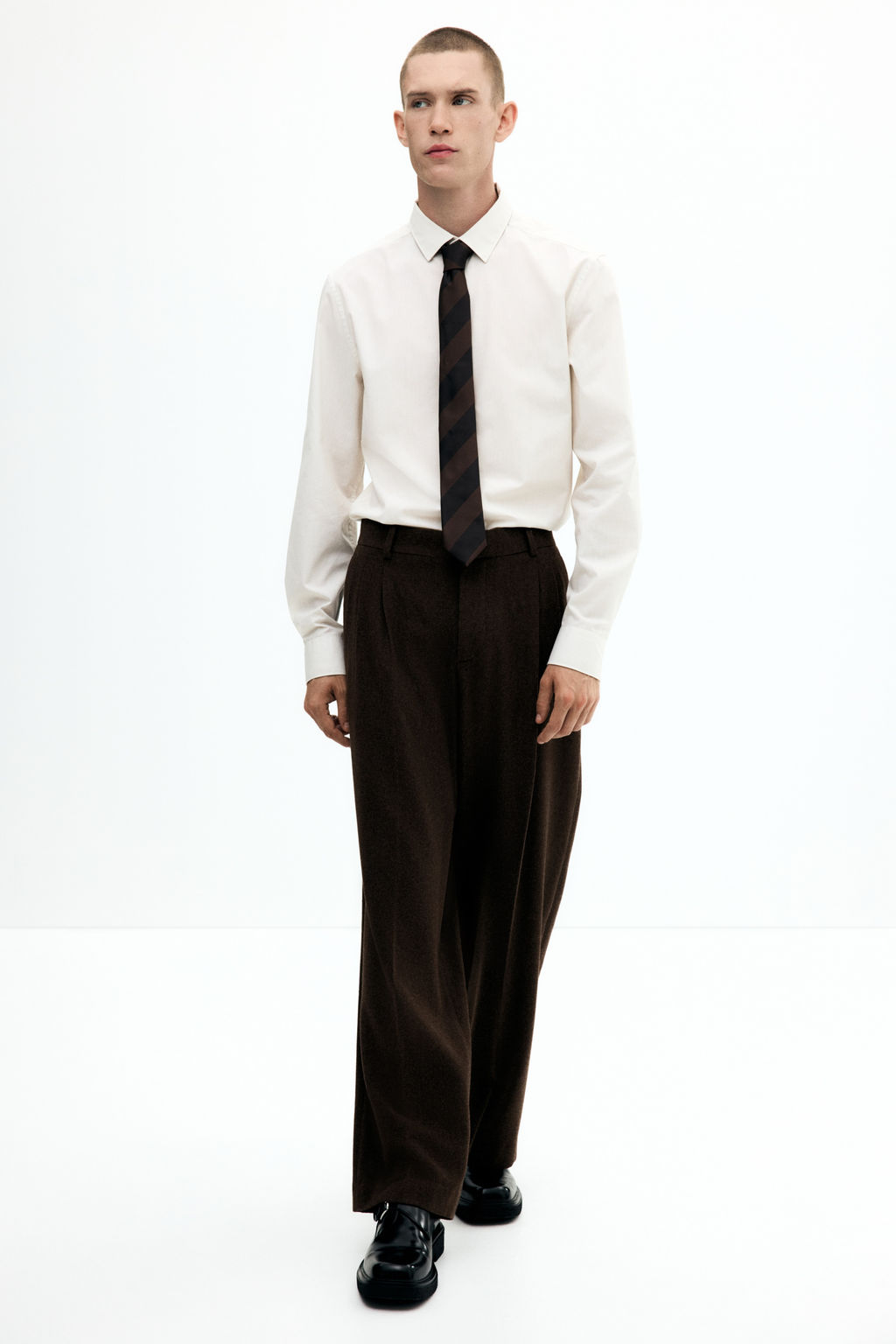 Pantal?n sastre Loose Fit - H&m фото 7