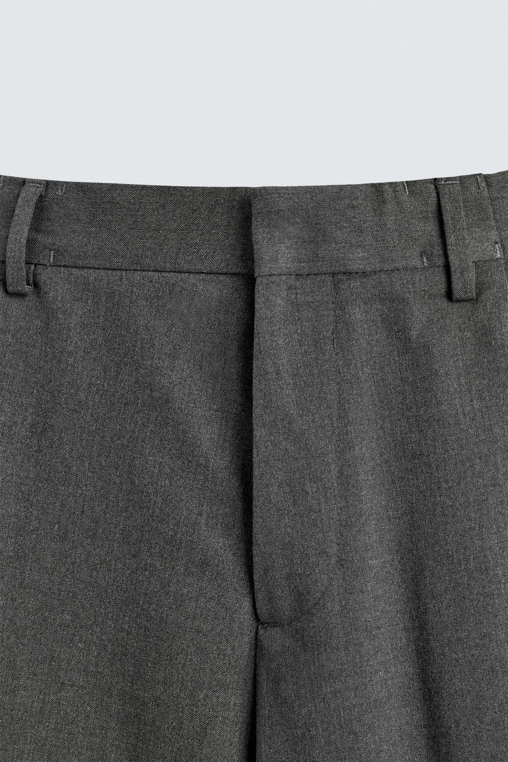 WIDE-LEG PLEATED TROUSERS - Zara фото 8
