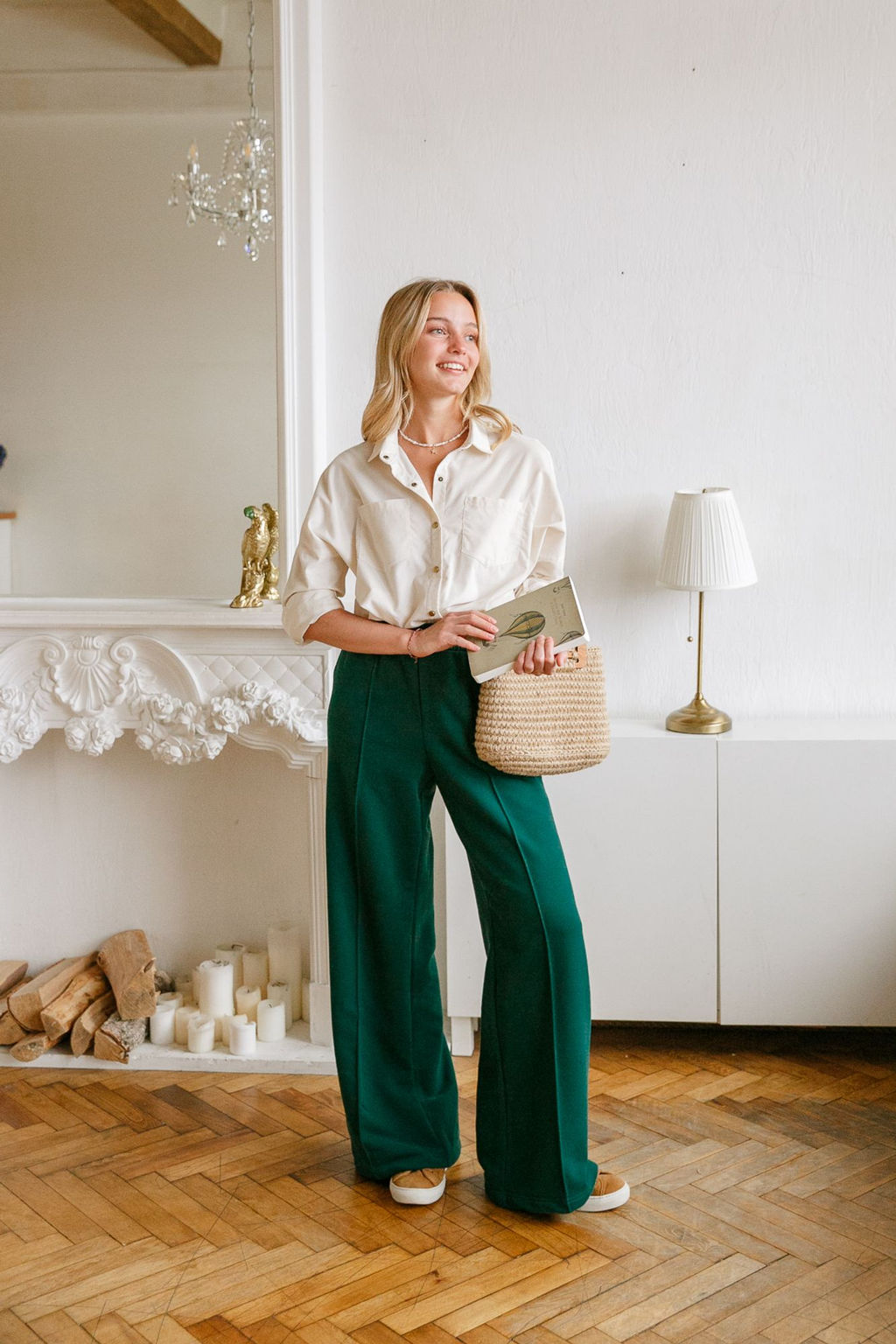 Брюки-палаццо женские Forest - Captain's mate фото 3