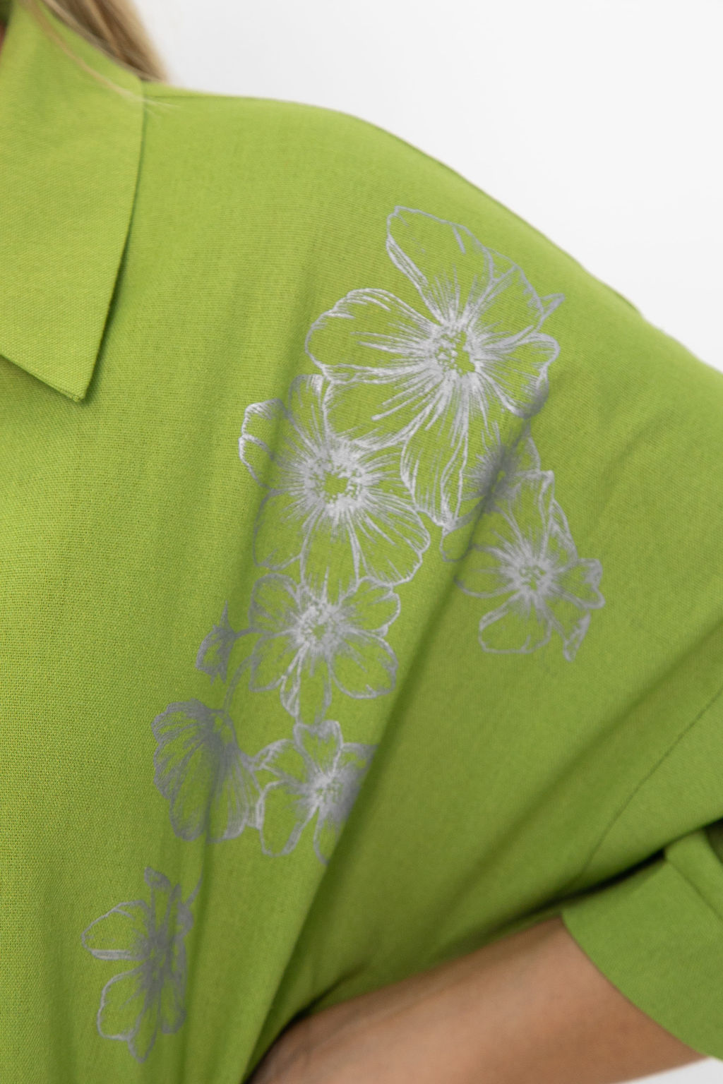 Платье Мирослава (лайм) П15470-7М