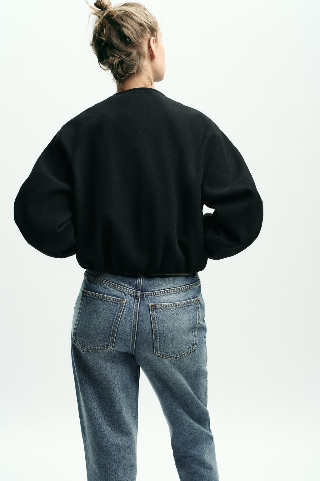 SOFT BOMBER JACKET - Zara фото 6