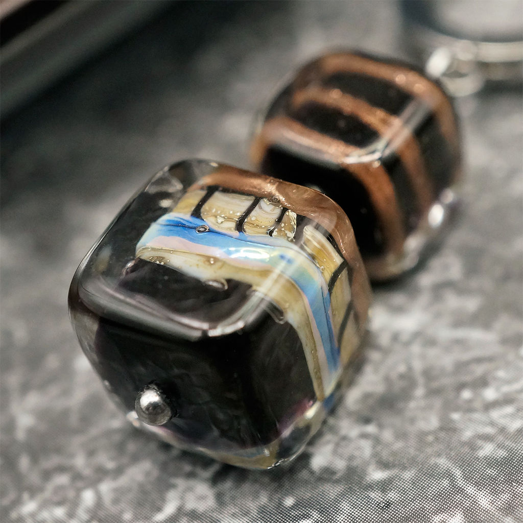 Серьги из муранского стекла - Vloes фото 5