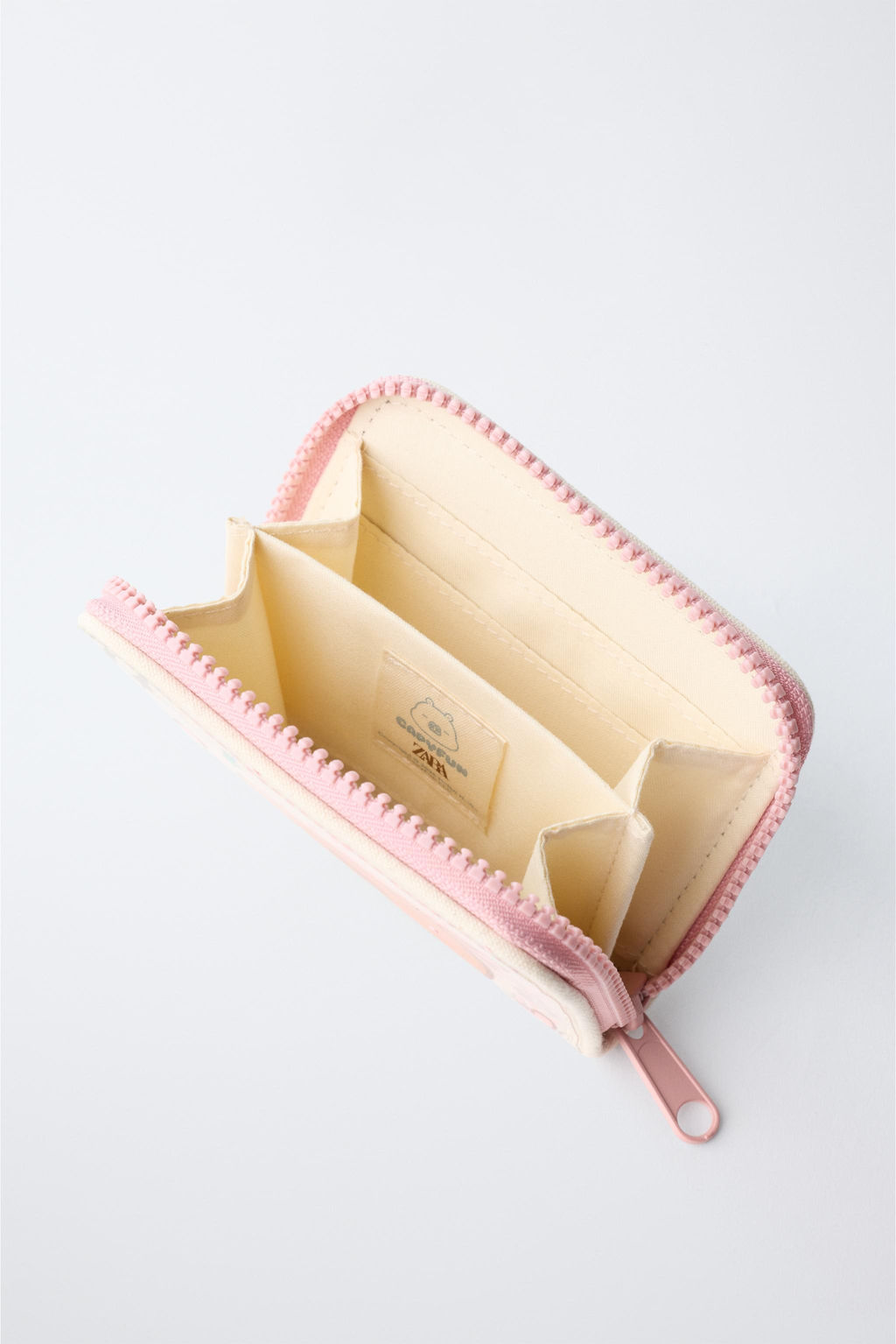 CAPYBARA CAPYFUN  VINYL WALLET - Zara фото 4