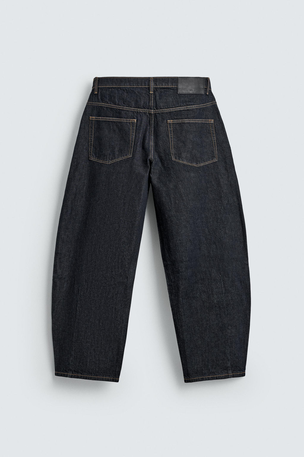 JEANS BALLOON FIT / Marino / Blanco - Zara фото 18